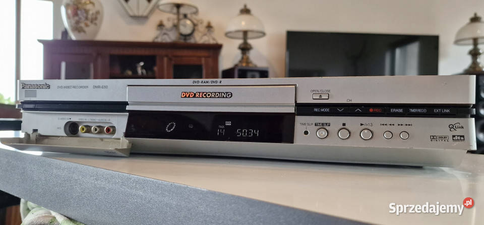 Panasonic DVD recorder nagrywarka DRM E 50