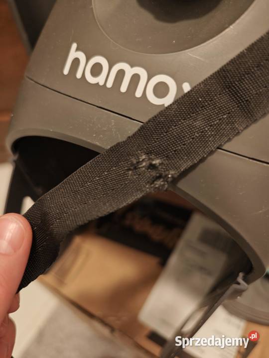 fotelik rowerowy Hamax Chill do 22 mazowieckie Warszawa