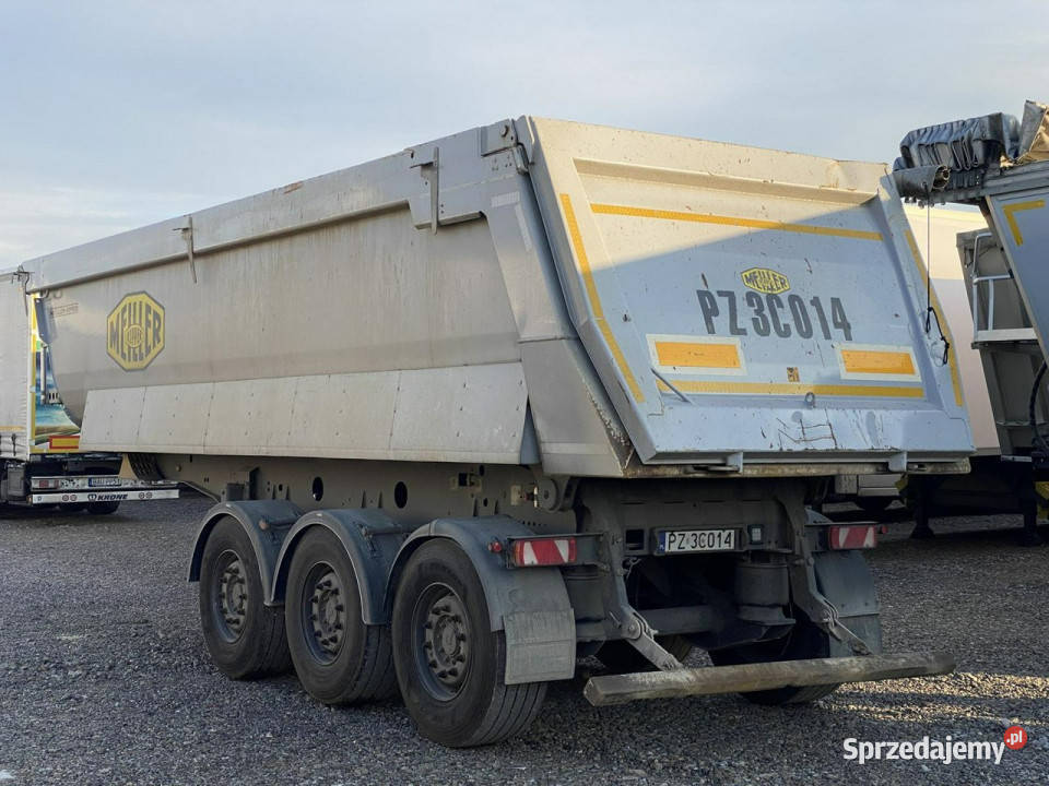 wywrotka Meiller kisa3 390t Komorniki sprzedam