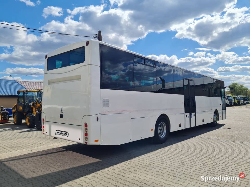 Autobus podmiejski MAN Fast Scoler 3 biały Dąbrowa Tarnowska
