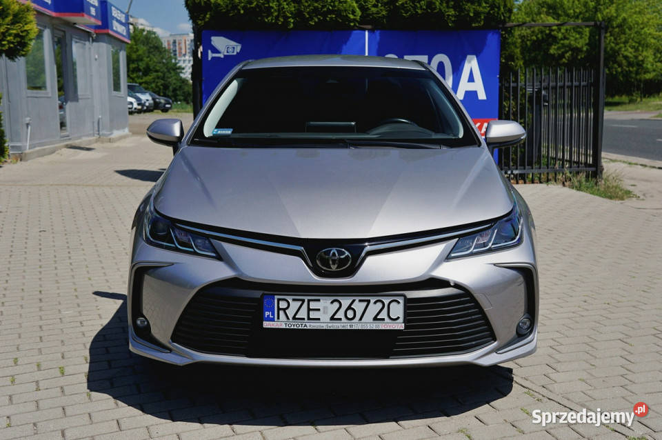 Toyota Corolla salon Polska 15 125 Comfort E21 ESP mazowieckie Warszawa sprzedam