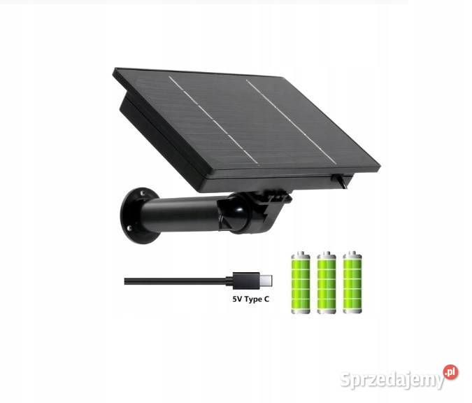 Panel solarny do kamer wifi 4G bez własnego Wrocław sprzedam
