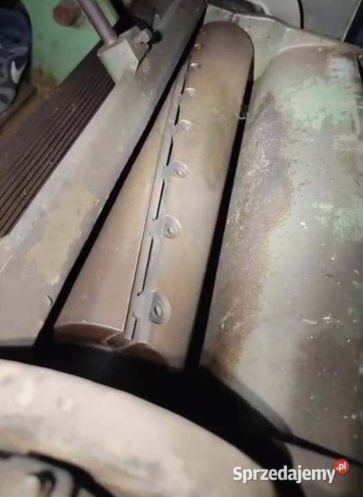 Strugarka Czterostronna 600 mm DANCKAERT Wał Piszczac sprzedam