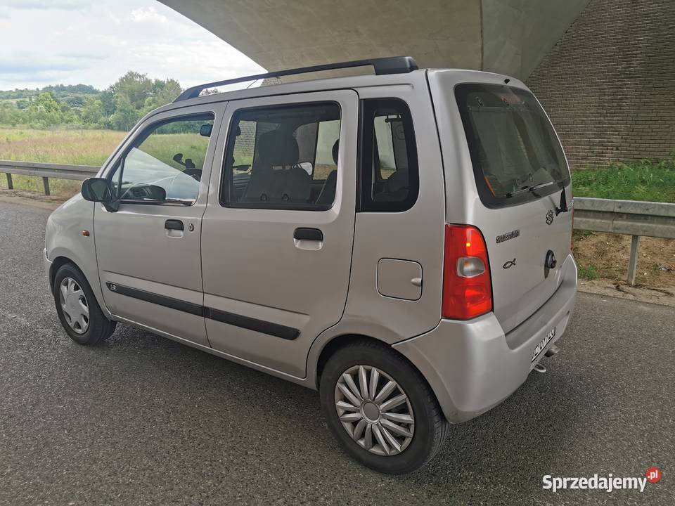 sprzedam zamienię suzuki wagon plus Bytom