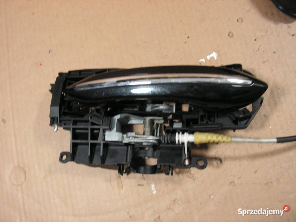 ZAMEK DRZWI KLAMKA PRAWY PRZÓD BMW 520 F10 475 Zbierkowo