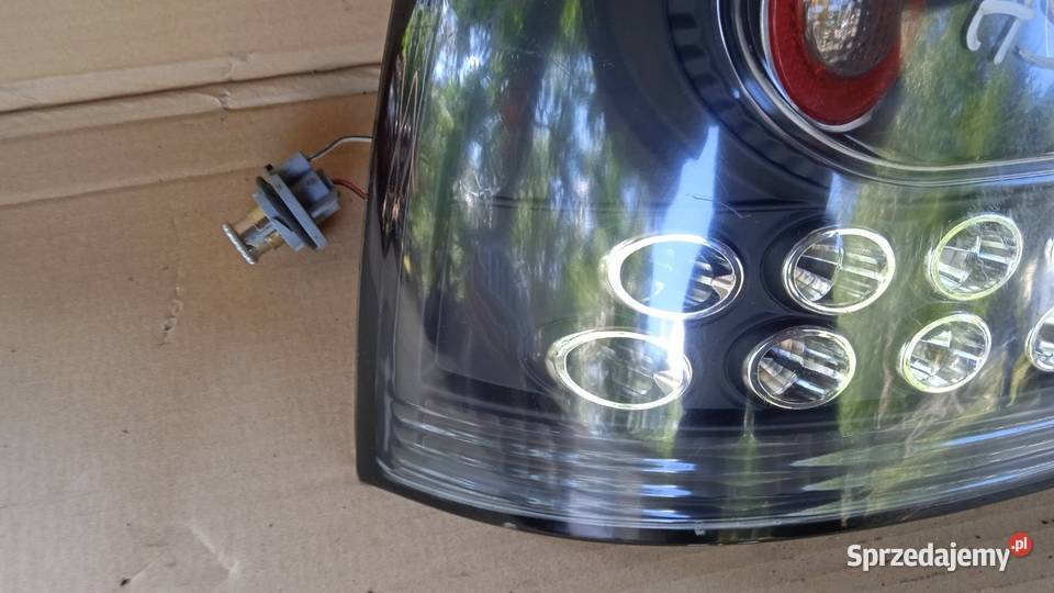 OPEL ASTRA G II HB LAMPA TYŁ LEWA LED osobowe Światła stop Zbierkowo