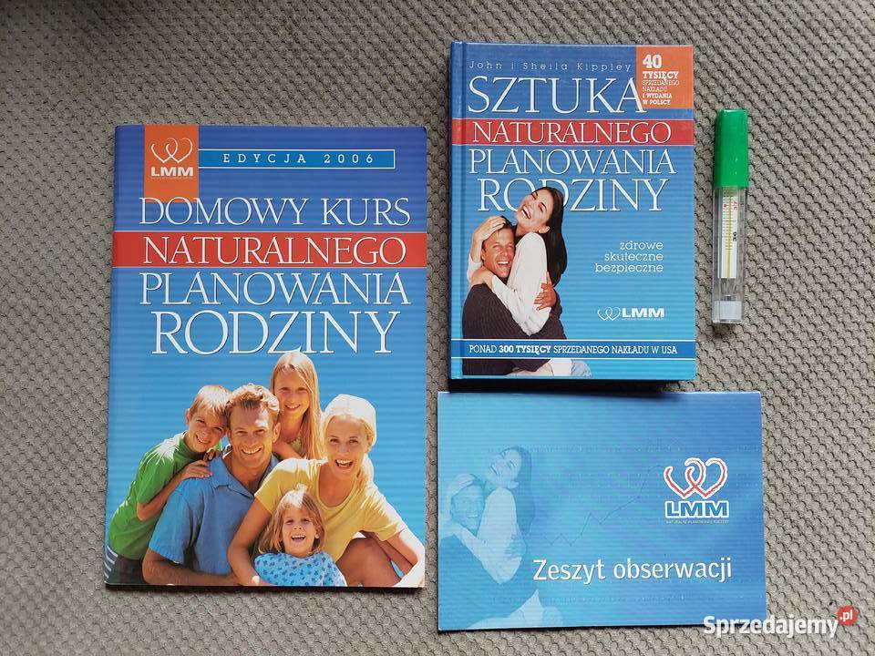 LMM zestaw kursu naturalnego planowania rodziny Kraków
