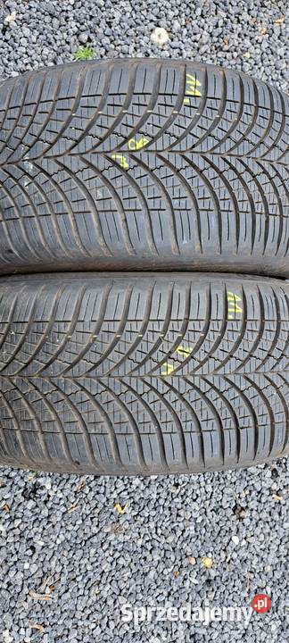 Opony Goodyear Vector 4seasons gen2 22550R17 2 x osobowe śląskie Częstochowa