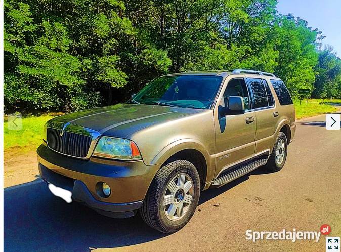 Lincoln Aviator 46 V8 308 LPG 7osób HAK SUV 4X4 310km sprzedam