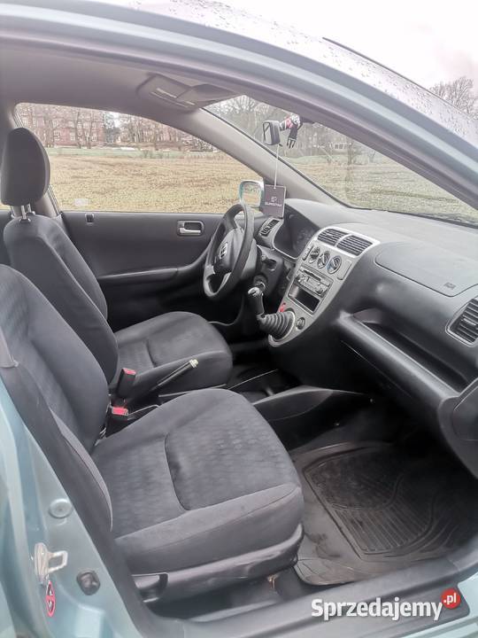 Honda Civic VII LPG Motoryzacja Skwierzyna