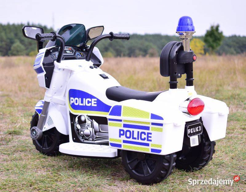 BAWIBUS motor MOTOREK POLICYJNY na akumulator Myszków