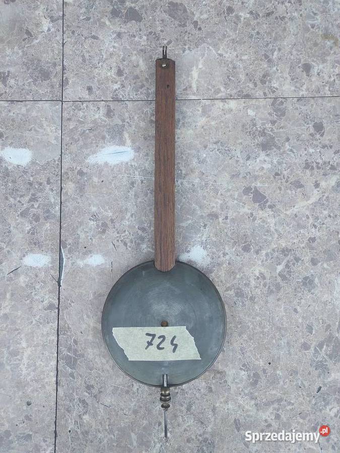 724 Wahadło starego zegara Junghans 10 dł 32 Tczew sprzedam