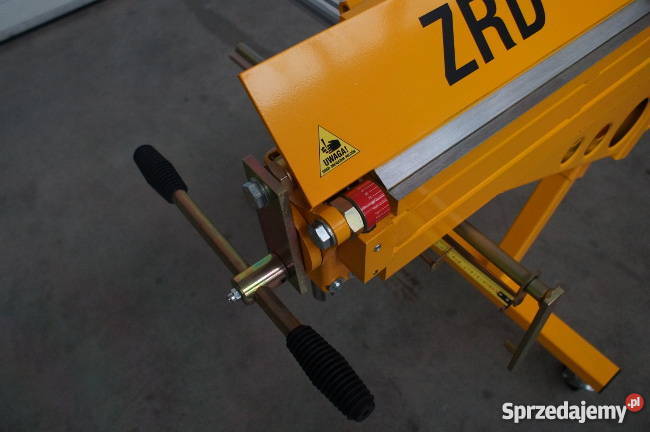 Zaginarka Giętarka ZRD 1150 mm3150 mm Dachdecker Wrocław
