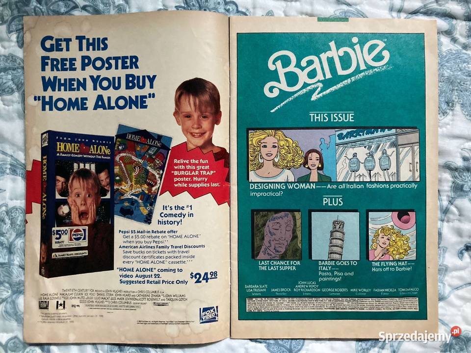 Marvel Comics Barbie 1991
