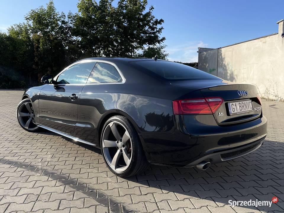 Audi A5 Coup 30 TDI quattro Sline 240 Gdynia sprzedam