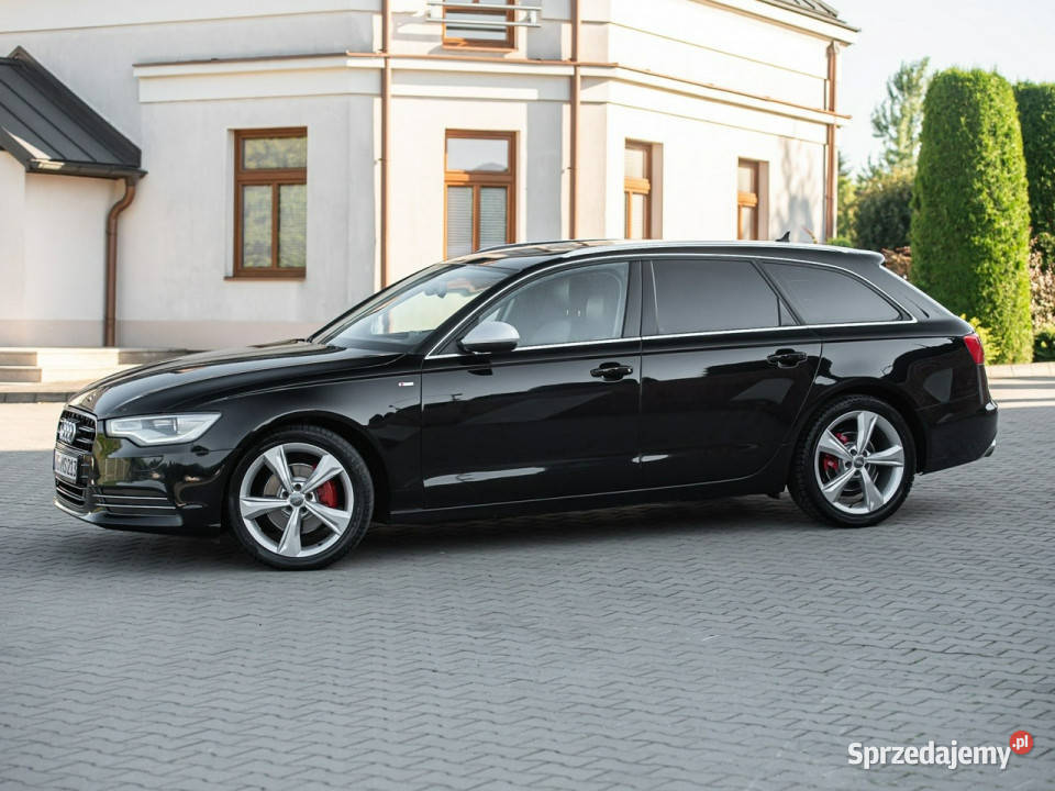 Audi A6 Avant SLine 30TDI 204 Manual Super Stan ASR (kontrola trakcji) Zwoleń