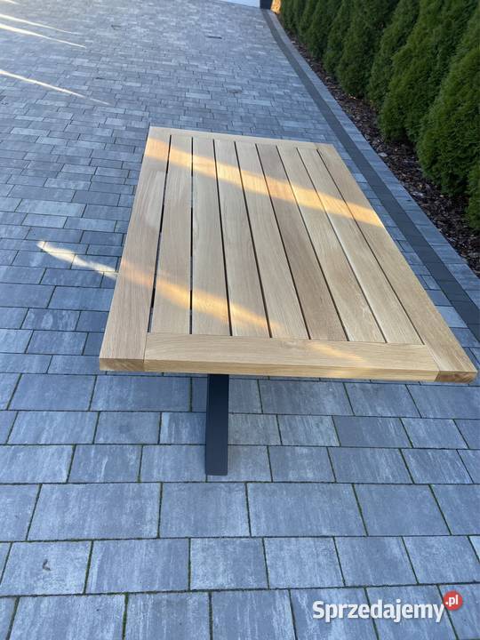 Stół z dębowym blatem w stylu loft Stoły, krzesła, biurka Nowy Dziebałtów