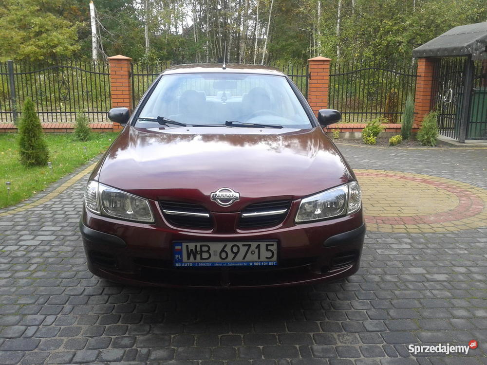 NISSAN ALMERA N16 18 sedan autoalarm Marki sprzedam