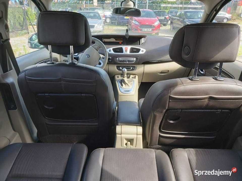 Renault Scenic 15DCI zadbane wnętrze III 106KM Samochody osobowe Lublin