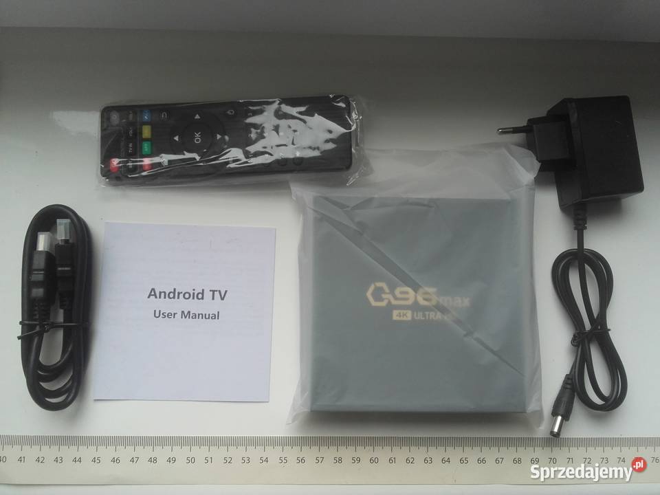 TV BOX, smart do TV, Q96max Android 11, WiFi 8GB+128GB, HDMI