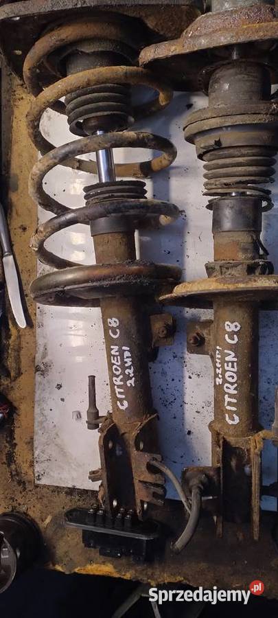 CITROEN C8 22hdi mcperson przód amortyzator osobowe Amortyzatory