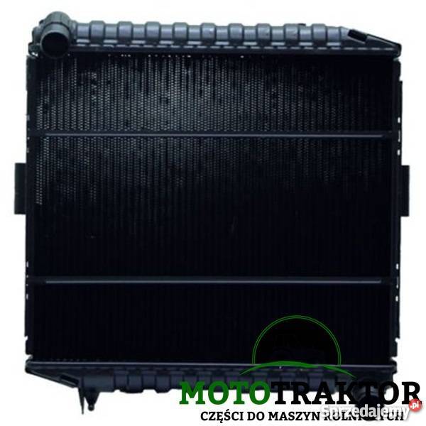 Chłodnica wody Deutz Agrotron 80 90 100 105 106 nieuszkodzony Części zamienne Łążynek sprzedam