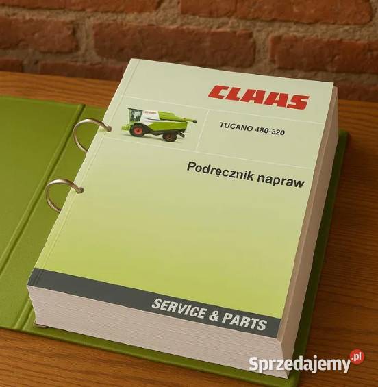 KATALOG CZĘŚCI INSTRUKCJA NAPRAW DTR Maszyny
