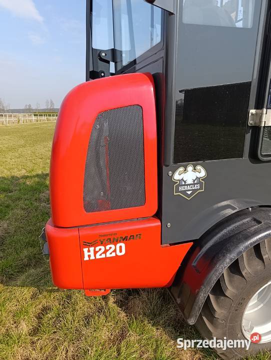 Ładowarka teleskopowa HERACLES H220T JCB Dunkowa