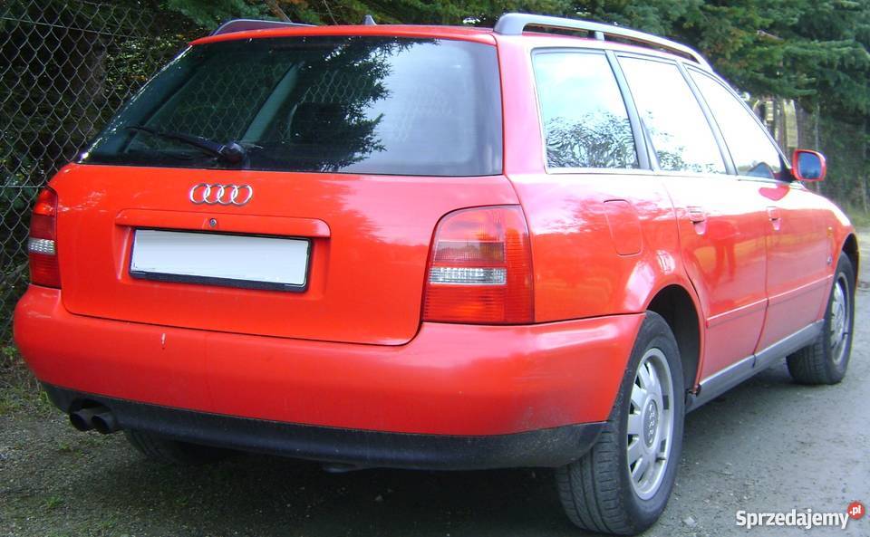 Audi A4 B5 części fotele roleta klapa drzwi osobowe Pozostałe dolnośląskie Jelenia Góra