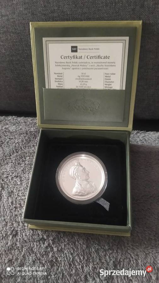 Sprzedam monetę ze zdjęć