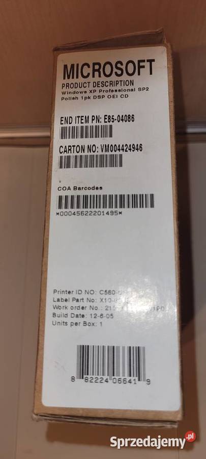 Windows xp Professional