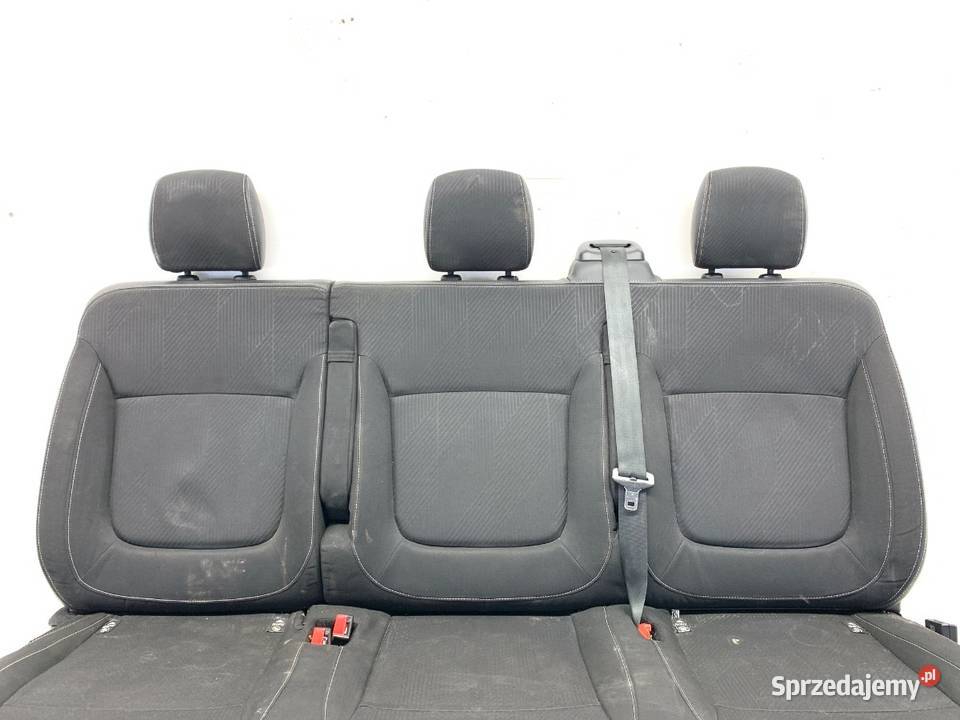 KANAPA DRUGI RZĄD RENAULT TRAFIC III Bus FOTEL osobowe