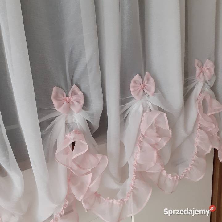 Firana falbanki kokardki Mława