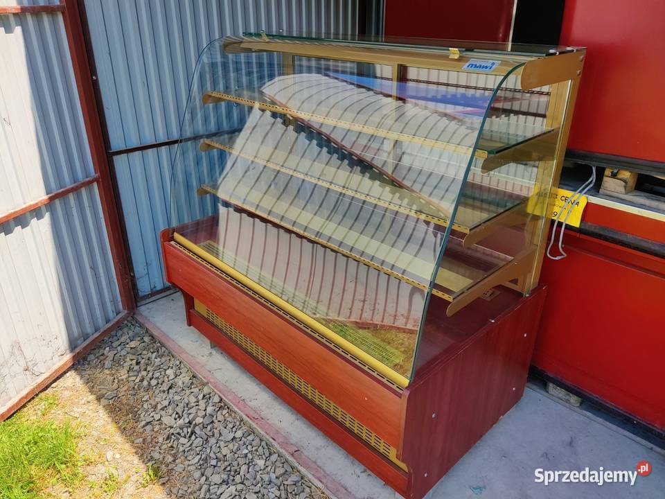 Witryna chłodnicza cukiernicza MAWI 14m z