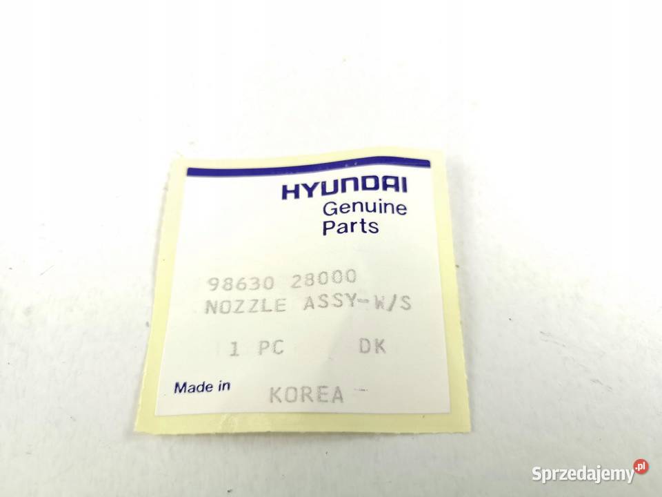 DYSZA SPRYSKIWACZA HYUNDAI ELANTRA 9195 ORYGINAŁ