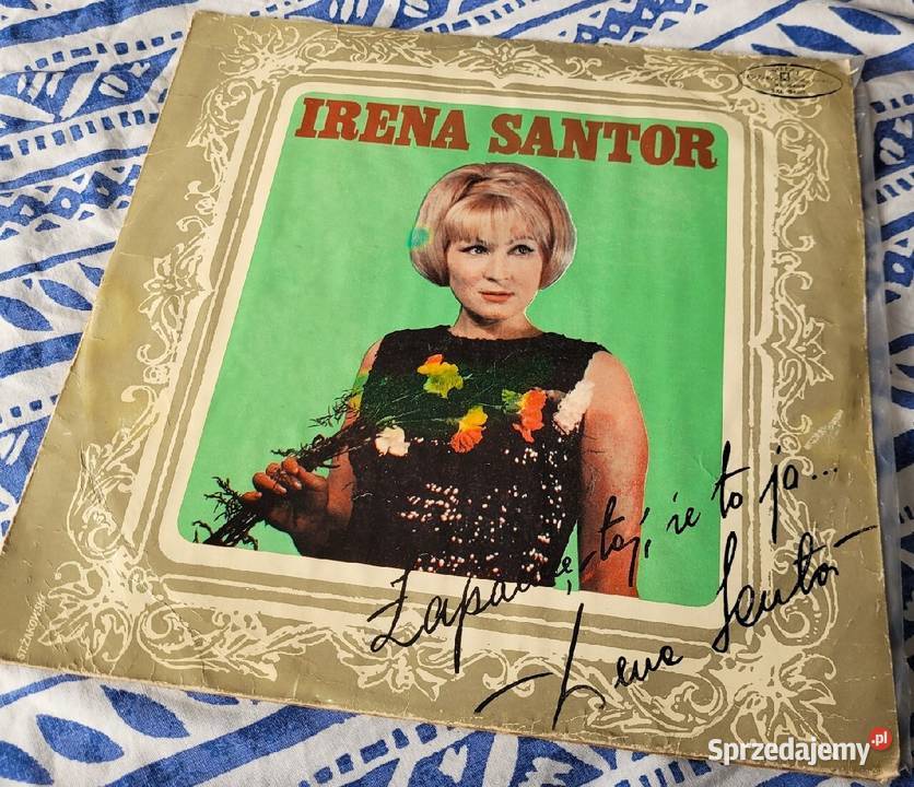 Irena Santor Zapamiętaj że to ja płyta winylowa