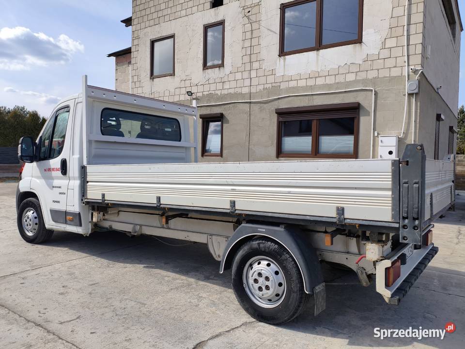 Peugeot Boxer 22disel 2011r WYWROTKA 3 STR Rok produkcji 2011 Jazgarzew sprzedam