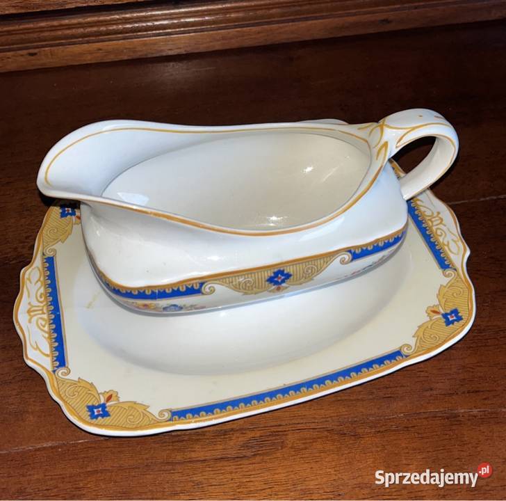 Sosjerka Windsor Ivory England W H Grindley Co pomorskie Gdańsk