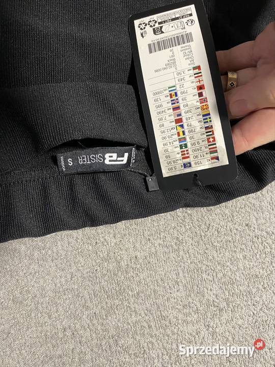 czarna spódnica podkarpackie Zagorzyce