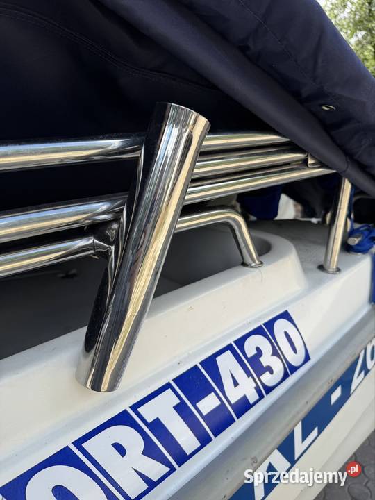 Łódź motorowa 50 z przyczepą mazowieckie Marki