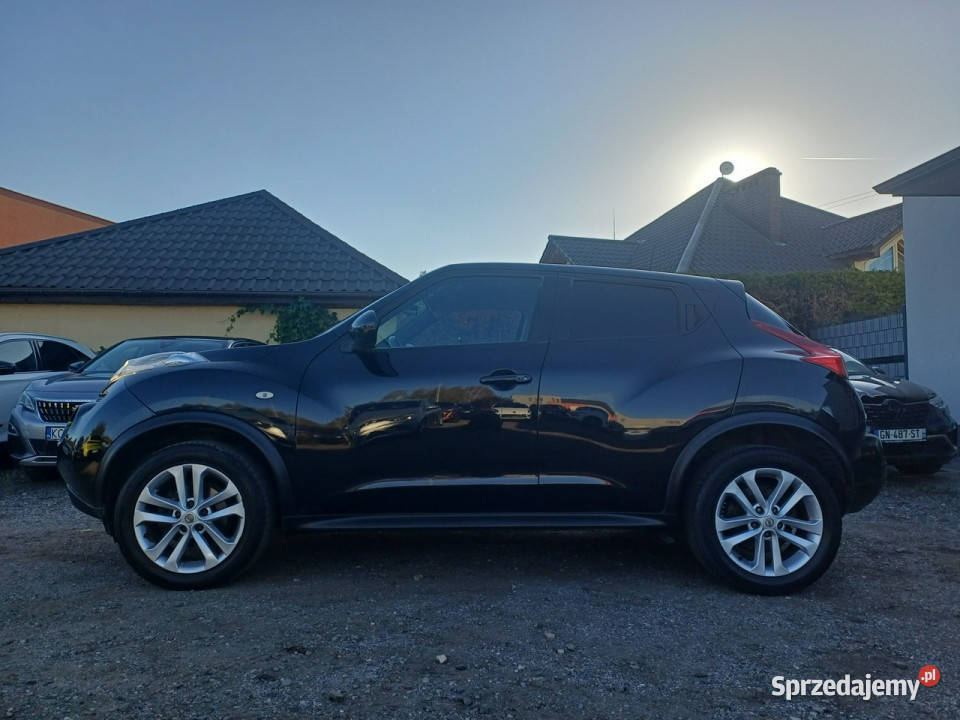 Nissan Juke 1 wł Kamera Navi DMODE Tablet benzyna małopolskie Chrzanów