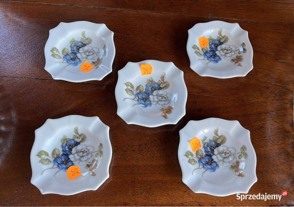 Konfiturówka z Carl Tielsch Altwasser Germany Porcelana i szkło Gdańsk