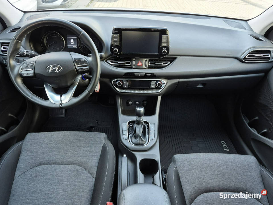 Hyundai i30 15 TGDI 7DCT 160 WersjaSmart nawigacja i30 łódzkie Łódź