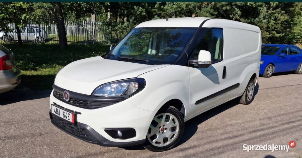 Sprzedam FIAT Doblo 2019r 14 benzyna LPG świętokrzyskie