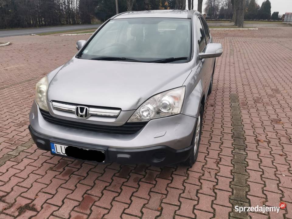 Honda CRV III 20 BG Anglik Rok produkcji 2007 lubelskie