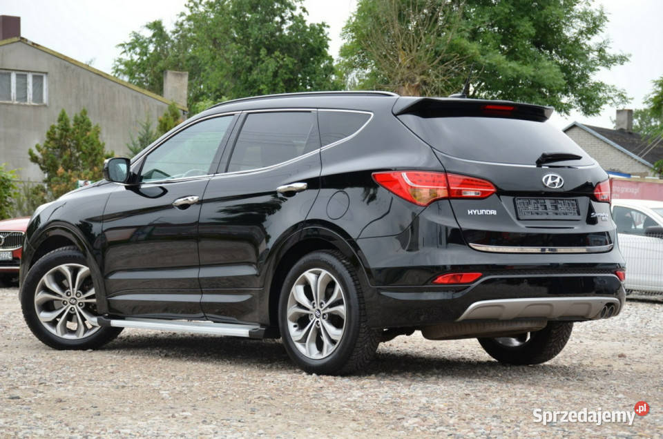 Hyundai Santa Fe Czarne 22CRDI 197 Serwis elektryczne lusterka Santa Fe