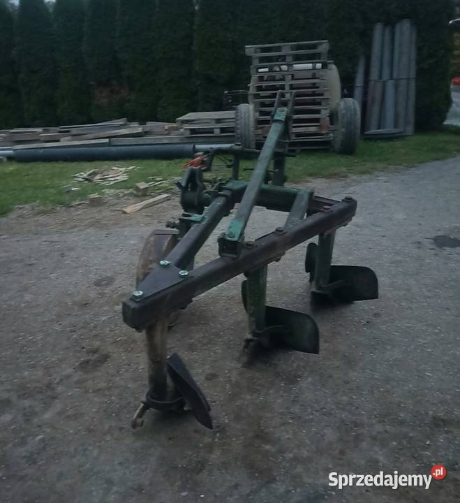 Pług 3skibowy podorywkowy grudziądzki nowego nieuszkodzony