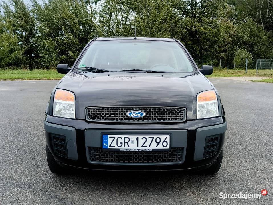 Ford Fusion 14 2008 zar w zadbany centralny zamek