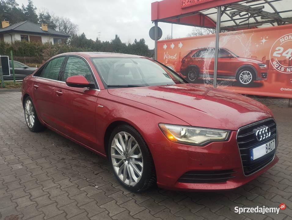 Audi A6 30T Quatro skóra automat 192000km A6