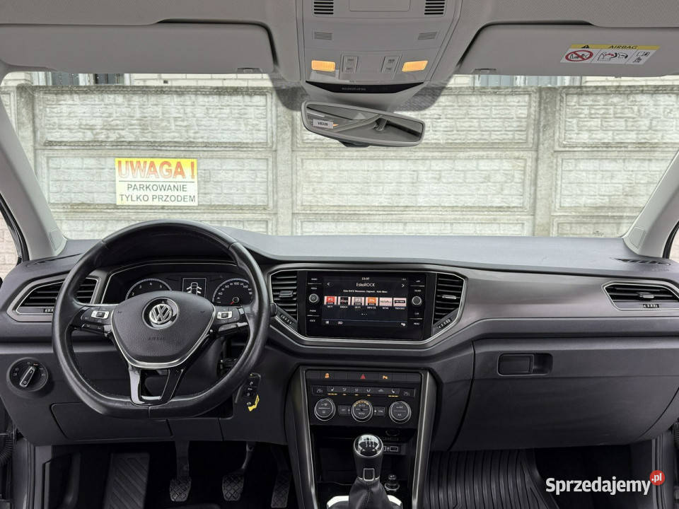 Volkswagen TRoc 10T 116 T-Roc mazowieckie Węgrów
